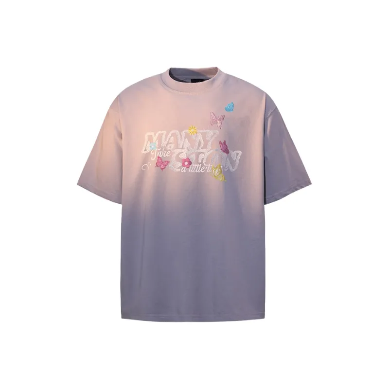 MANYSTON T Shirts Unisex-12