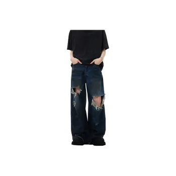 Pirkadat Jeans Unisex Blue