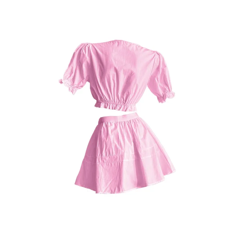 Icicofficial Two Piece Skirt Sets Women's-1