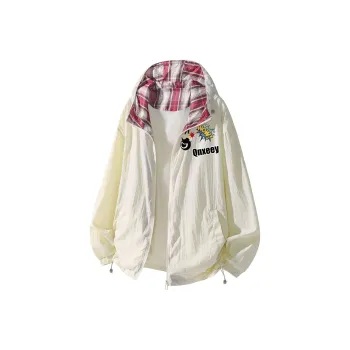 Qnxeey Sun Protection Clothing Unisex