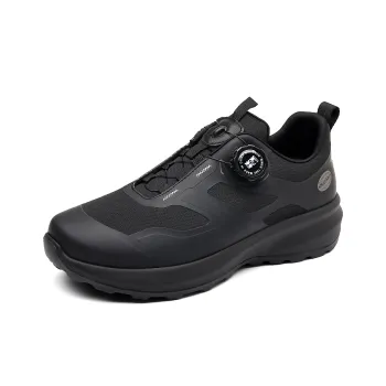 Mulinsen Slip Resistant, Abrasion Resistant, Breathable, Cushioning Coverage Low Top Casual Shoes Men's Black