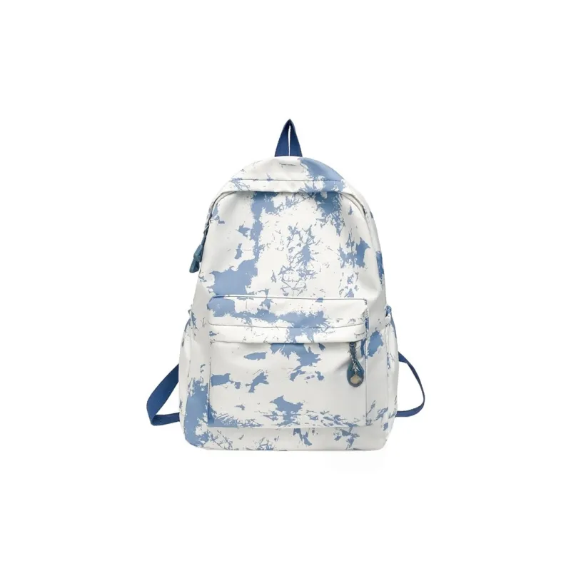 BRABOSTON Nylon Backpack Unisex Black/Blue/Pink/Purple/Gray-1