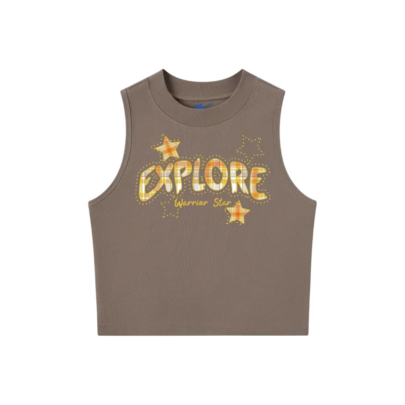 WARRIOR Sleeveless Sports Shirts Women's-12