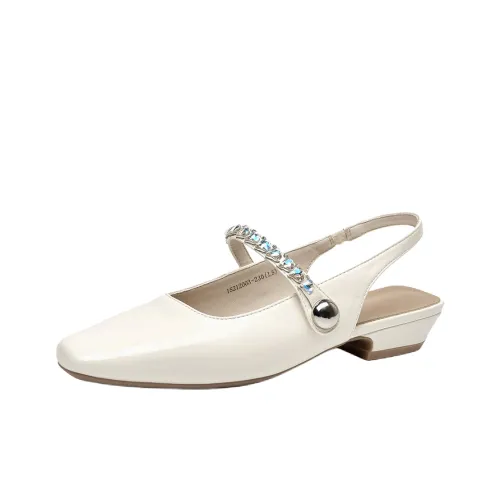 GEMEIQ Chunky Heel High Heels Women's