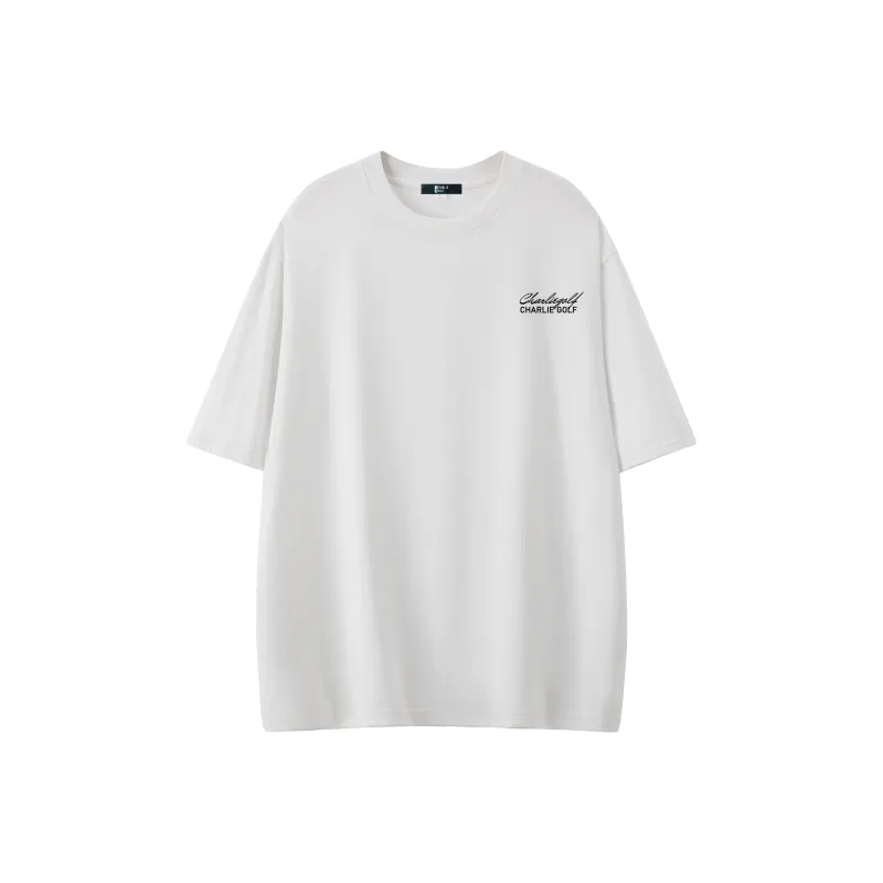 CHARLIE GOLF T Shirts Unisex-4