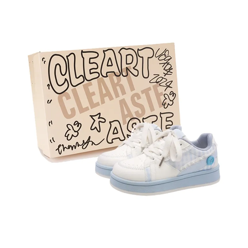 CLEARTASTE Slip Resistant Cushioning Abrasion Resistant Lightweight Low Top Skateboard Shoes Women's-6