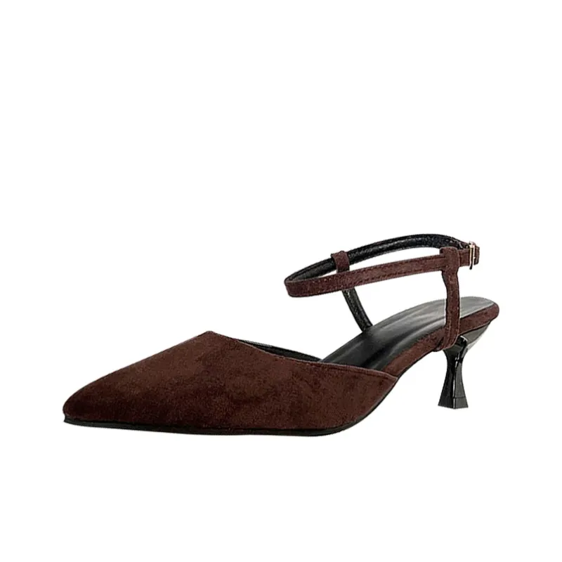 TADSW Chunky Heel High Heels Women's-0