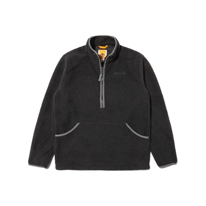 Timberland Velvet feel Coat Men's Black-0