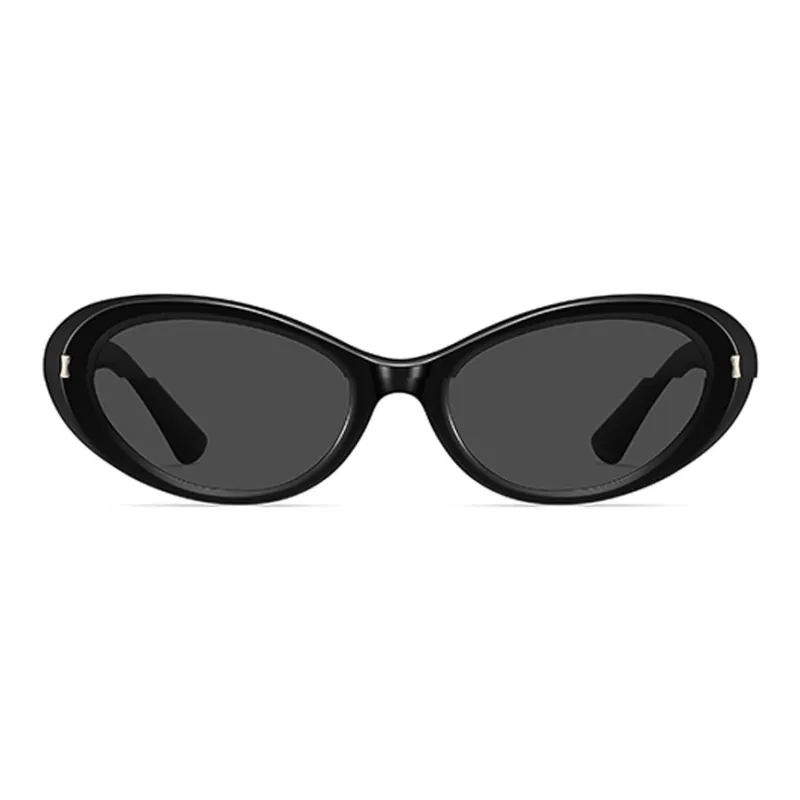 CAPONI Plate Cat Eye Sunglasses Unisex-3