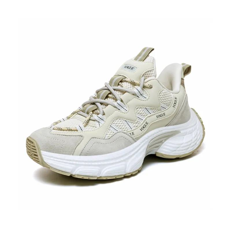 HACKBUTEER Low Top Chunky Sneakers Unisex Box Included-6