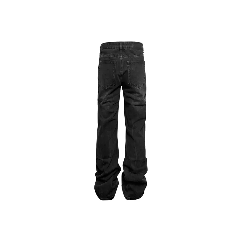 / Jeans Unisex Charcoal Black-1