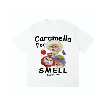 Caramella Drop Shoulder Sleeve T Shirt Women's
