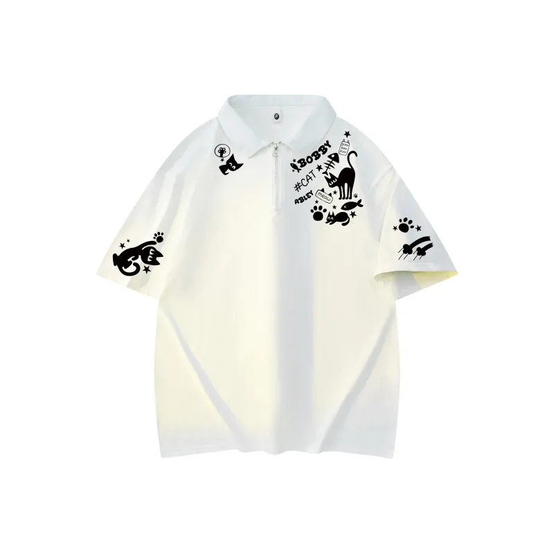 BOBBY ABLEY Polo Shirts Unisex-0