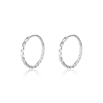 AIDIER 999 Fine Silver Earrings Women's