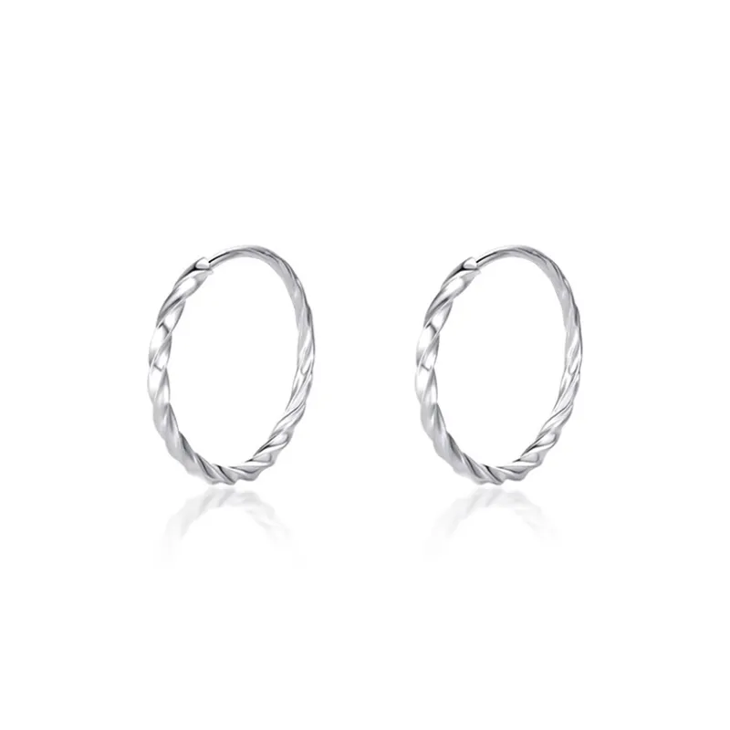 AIDIER 999 Fine Silver Earrings Women's-0