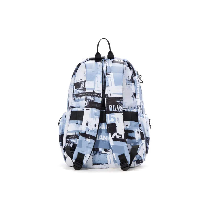 LANDCASE Fabric Backpack Unisex Multicolor-8