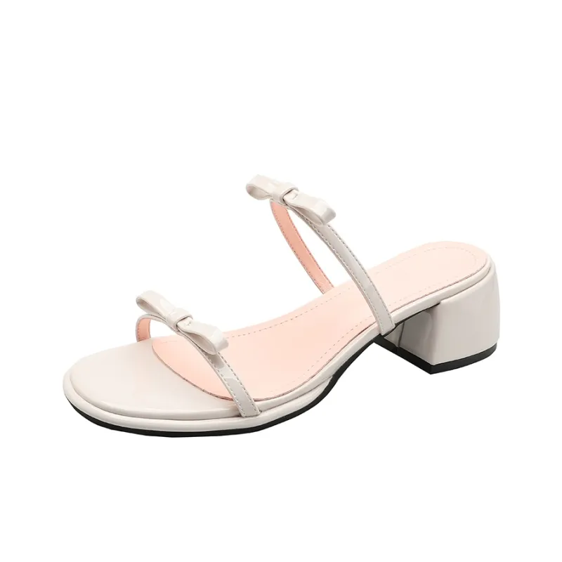 TATAYA Rubber Sole Abrasion Resistant Slide Slippers Women's-11