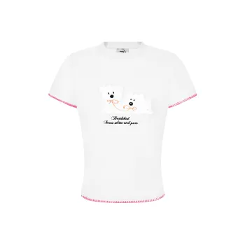 YINLEI Set in Sleeve T Shirt Women's