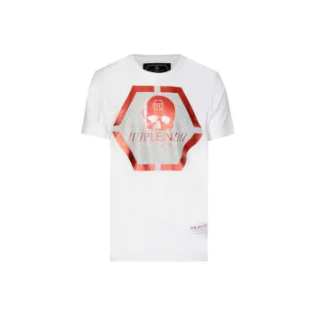 PHILIPP PLEIN T Shirts Men White