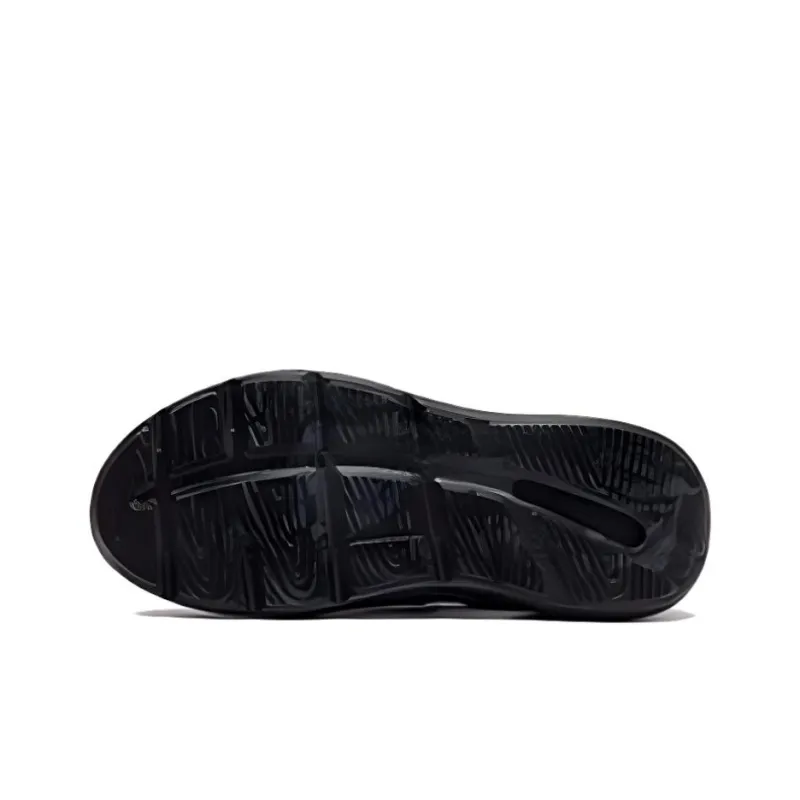 361° Cushioning Wear-Resistant Low-Top Casual Shoes Men's Black-3
