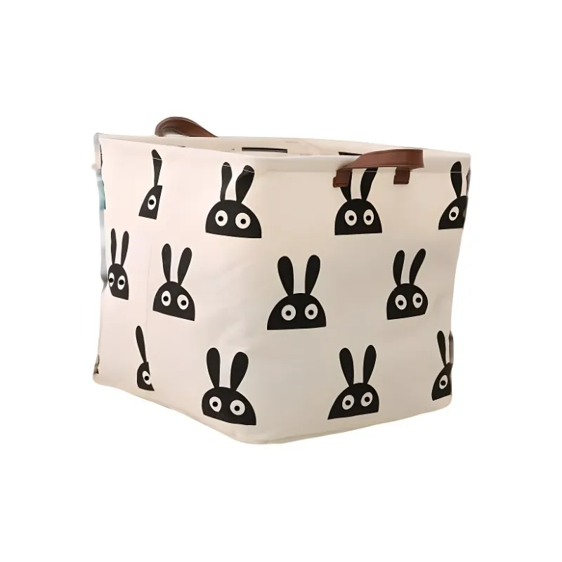 Yan Family Home Storage Bags Cotton And Linen Frame, Bedroom Home, Sorting Clothes And Sundries Multi Functional-2