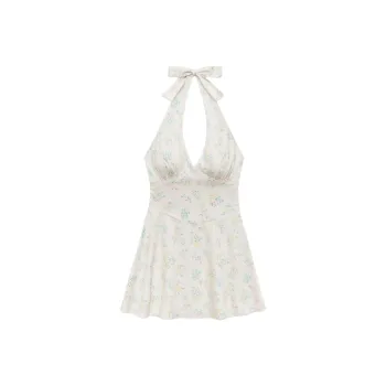 FRANKIES BIKINIS Slip Dress Women's