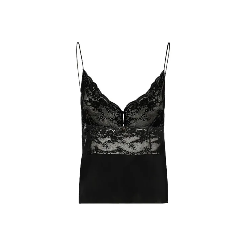 SAINT LAURENT Camisole Women's Black-1