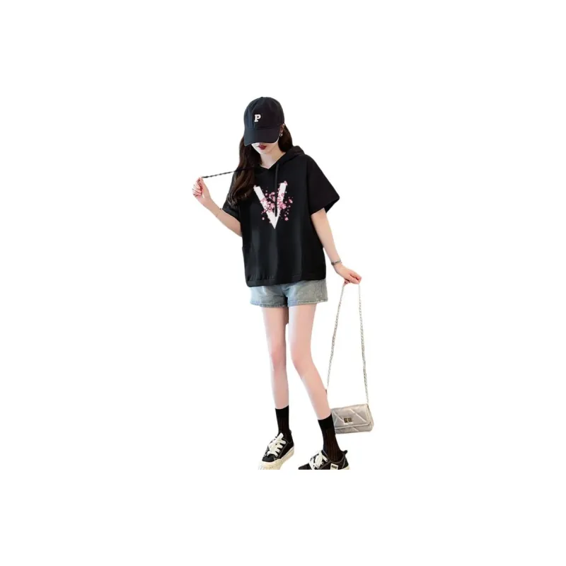 KAISER Drop Shoulder Sleeve T Shirt Women's-3