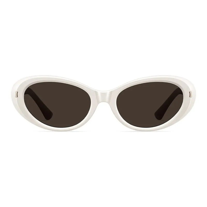 CAPONI Plate Cat Eye Sunglasses Unisex-5
