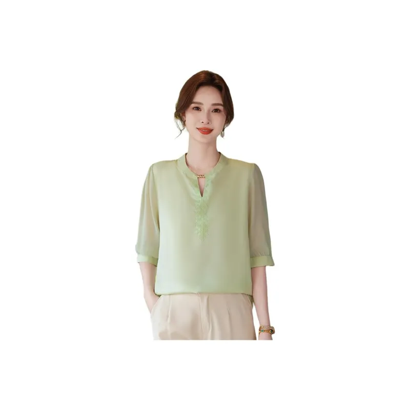 PIERRE CARDIN Chiffon Shirt Women's-6