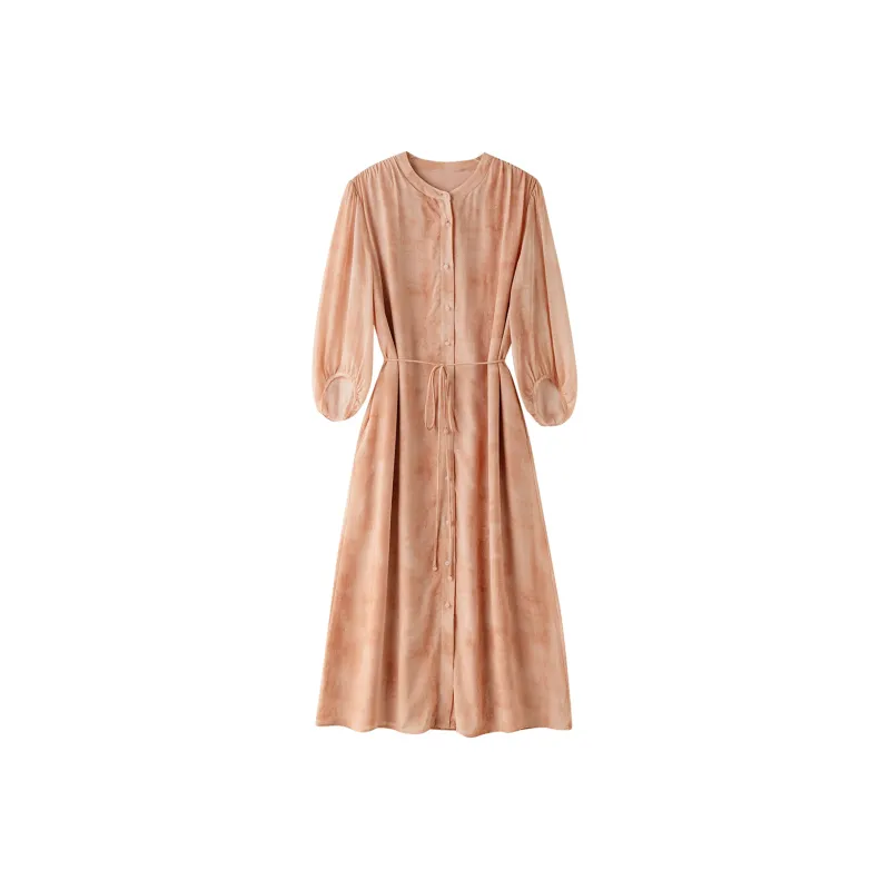 To The West Short Sleeved Dress Women's-3