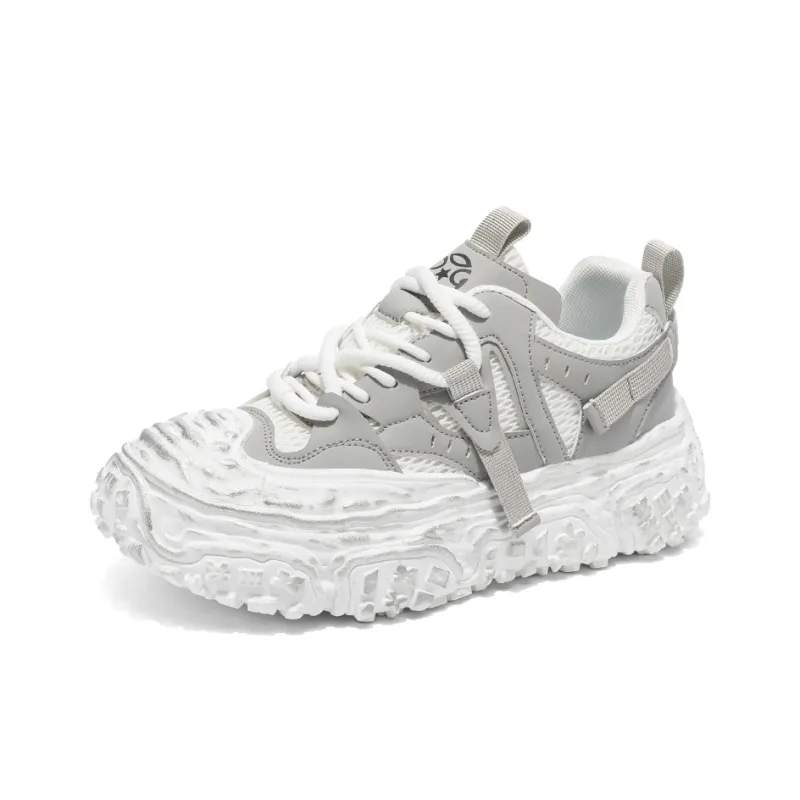 ROBINHOOD Wear resistant, Lightweight, Breathable, And Non slip. Low Top Chunky Sneakers Men's Box Included-12