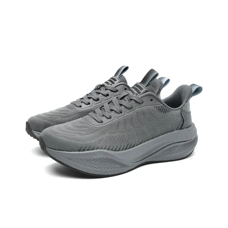 AOKANG Shock Absorbers With Slip Resistant And Abrasion Resistant Properties Low Top Casual Shoes Men's-2