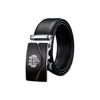 PAUL COSTELLOE Cow Leather Belts Unisex 3.5cm