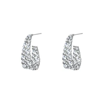 SHINE 925 Sterling Silver Earrings Women's
