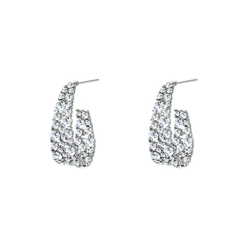 SHINE 925 Sterling Silver Earrings Women's