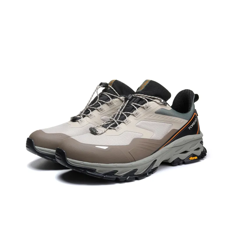 TOREAD Slip Resistant Waterproof Low Top Hiking Shoes Men's-9