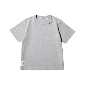 Anya Hindmarch X UNIQLO Anya Hindmarch Co brand T Shirts Women's Gray