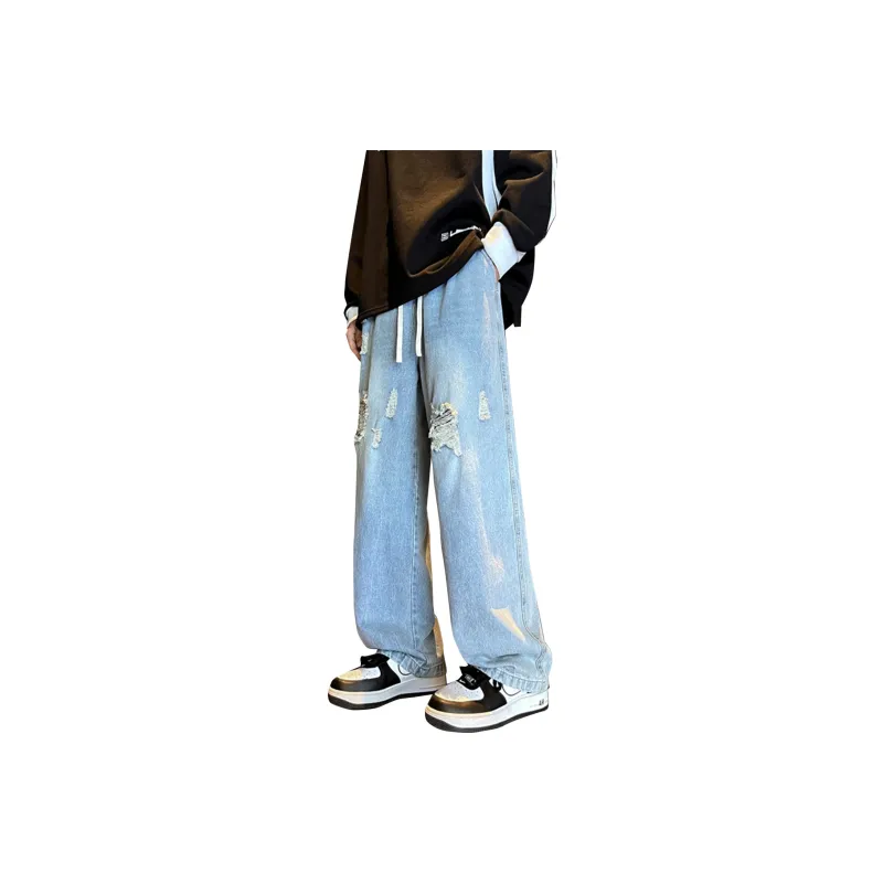 Emoji Jeans Unisex-3