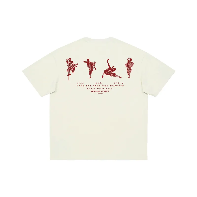 SESAME STREET T Shirts Unisex-4