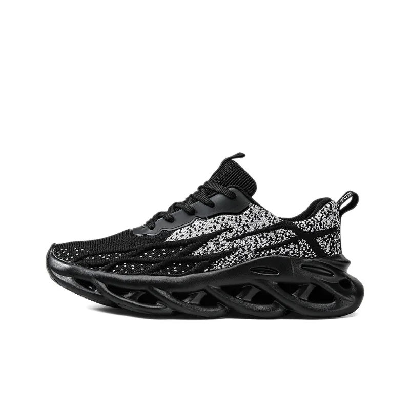 SIMBA'S PRIDE Breathable And Resilient Low Top Running Shoes Men's-4