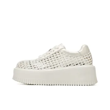 MILLIE'S Height Increasing Lightweight Low Top Casual Shoes Women's