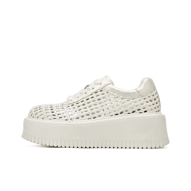 MILLIE'S Height Increasing Lightweight Low Top Casual Shoes Women's-0