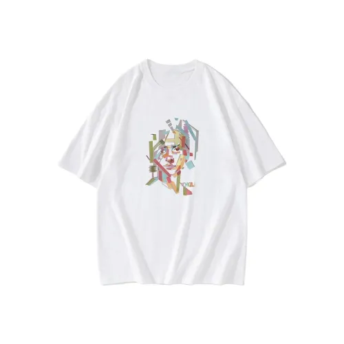 ABBY GODDESS Drop Shoulder Sleeve T Shirt Women's