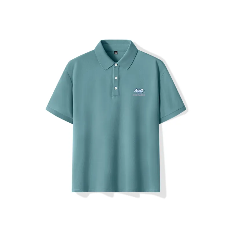Cotton Polo Shirts Unisex-12