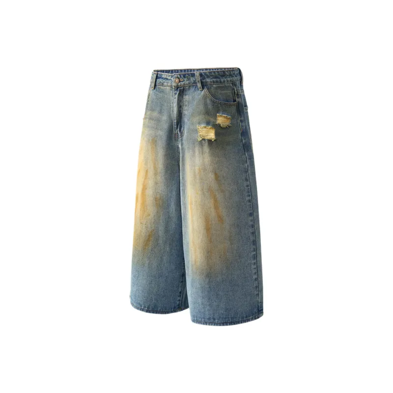 Jeep Denim Shorts Unisex Vintage-1