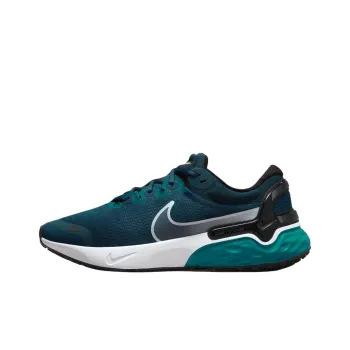Nike Renew Run 3 Low Top Running Shoes Men's Green