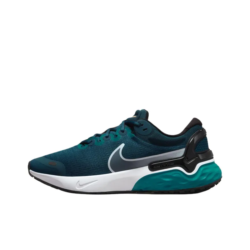Nike Renew Run 3 Low Top Running Shoes Men's Green-0