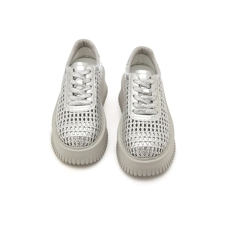 MILLIE'S Height Increasing Lightweight Low Top Casual Shoes Women's-6