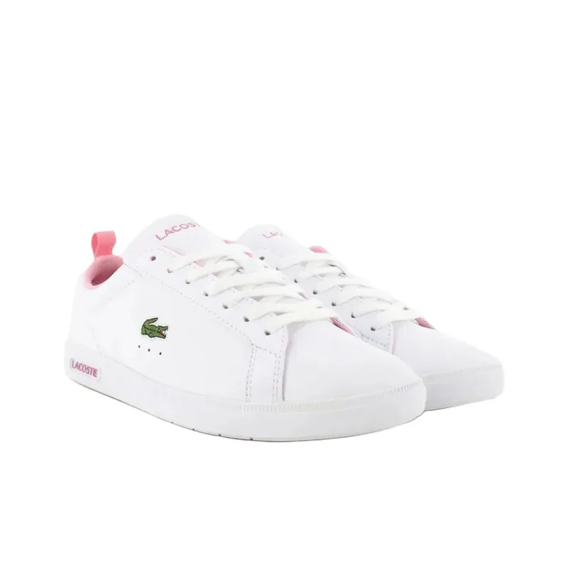 LACOSTE Low Top Tennis Shoes Women's White-1